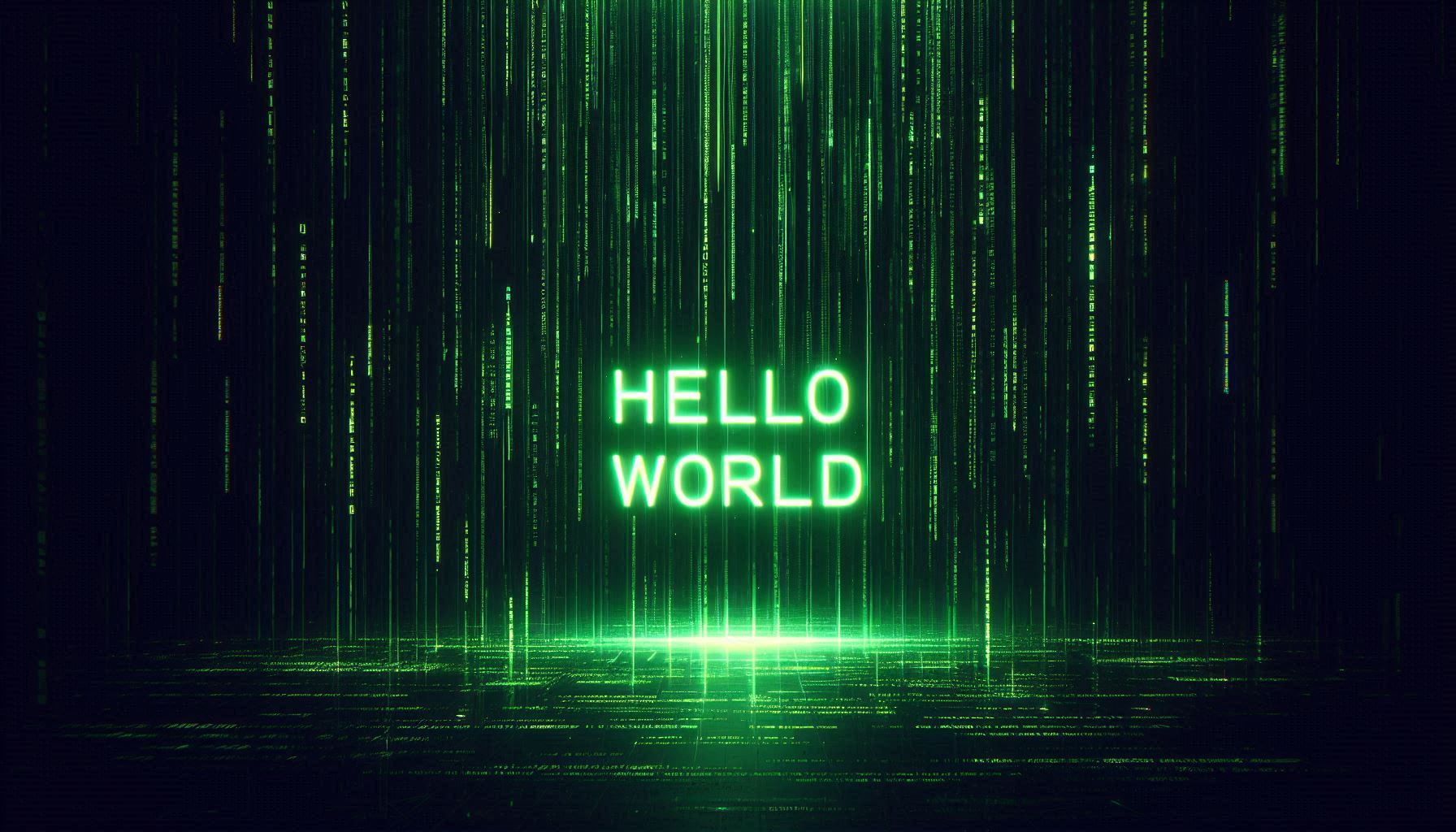 Hello, World!